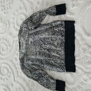 Zara Basic Blouse